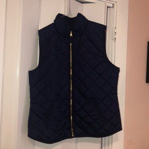 Old navy quilted vest